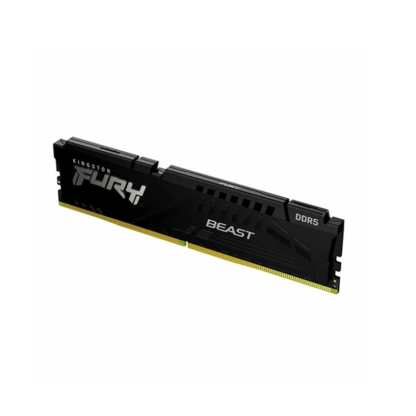Ram Desktop Kingston Fury Beast (KF556C40BB-8) 8GB (1x 8GB) DDR5 5600Mhz